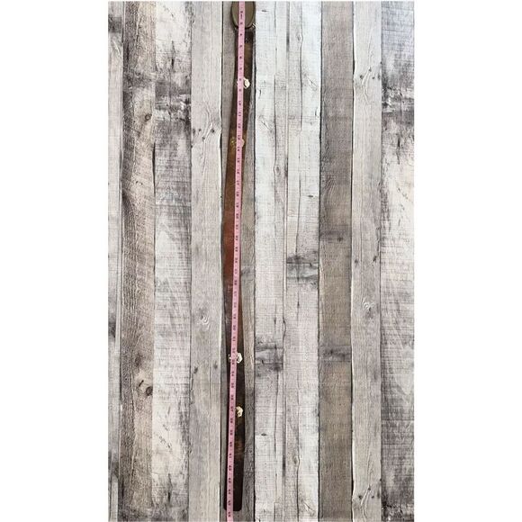 Rare Vintage 70s Snap On Tools Budweiser Beer Leather Belt Made In USA - Picture 4 of 5